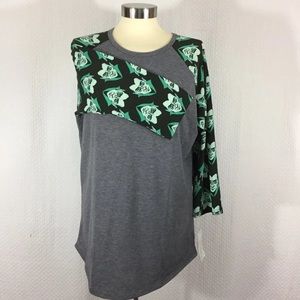 NWT Lularoe L Dracula Halloween Randy